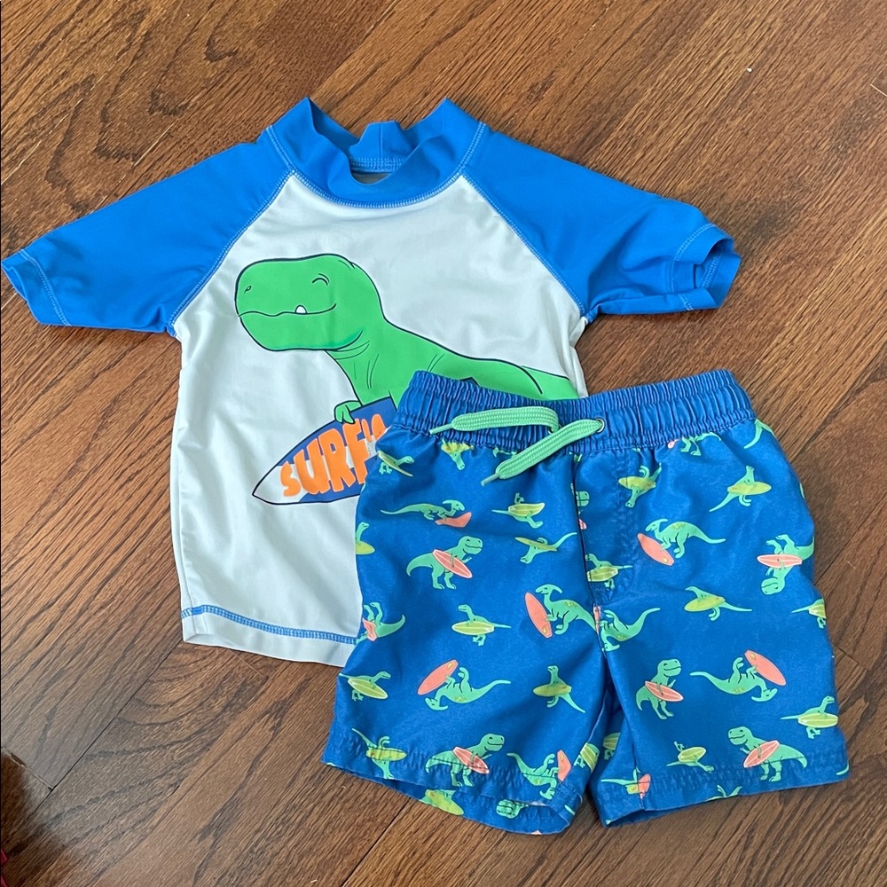 Toddler Dinosaur Swim Set